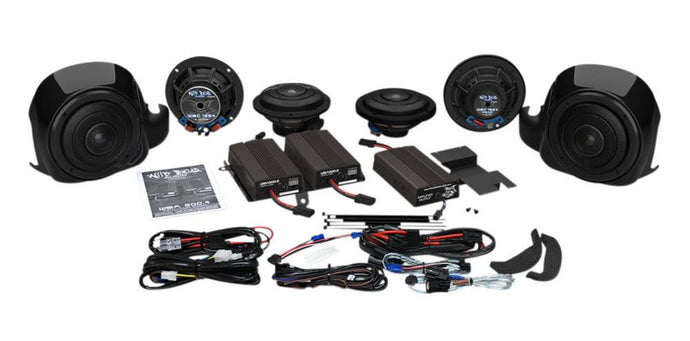Wild Boar Audio WBA WHOLE HOG KIT Whole Hog 900 Watt AMP/Speaker Kit