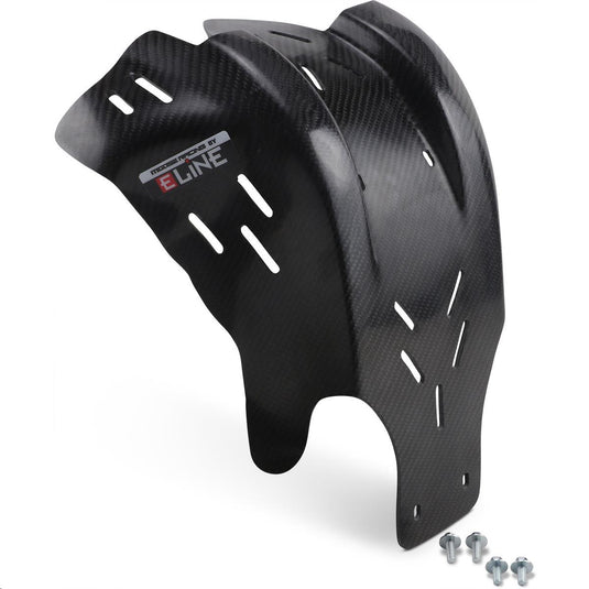Moose Racing KSP45019 Carbon Fiber Skid Plate