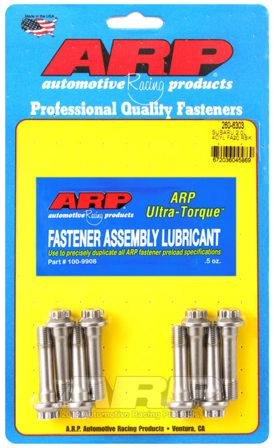 Arp 260-6303 ARP Rod Bolt Kits