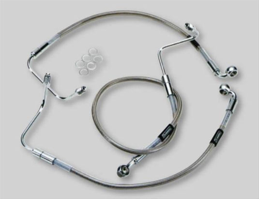 Russell R09797 Renegade Brake Line Kits - Front