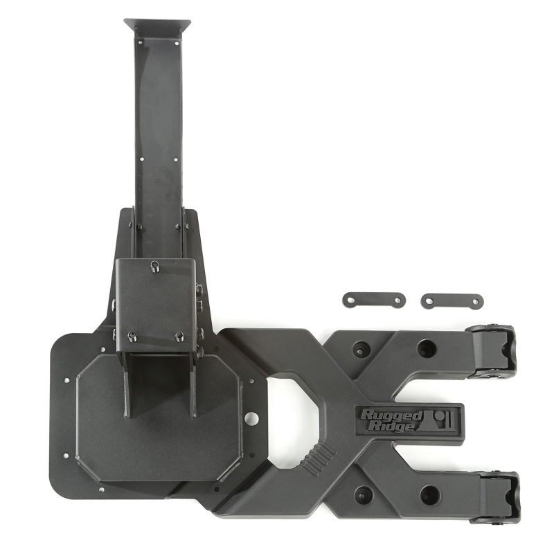 Load image into Gallery viewer, Rugged Ridge 11546.50 RUG Spare Tire Carriers
