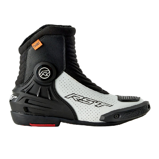 Rst Tractech EVO D3O Short Boots (7, Black/White)