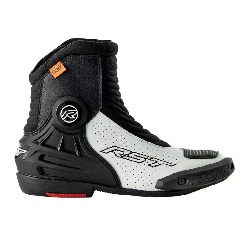 Load image into Gallery viewer, Rst Tractech EVO D3O Short Boots (6.5, Black/White)

