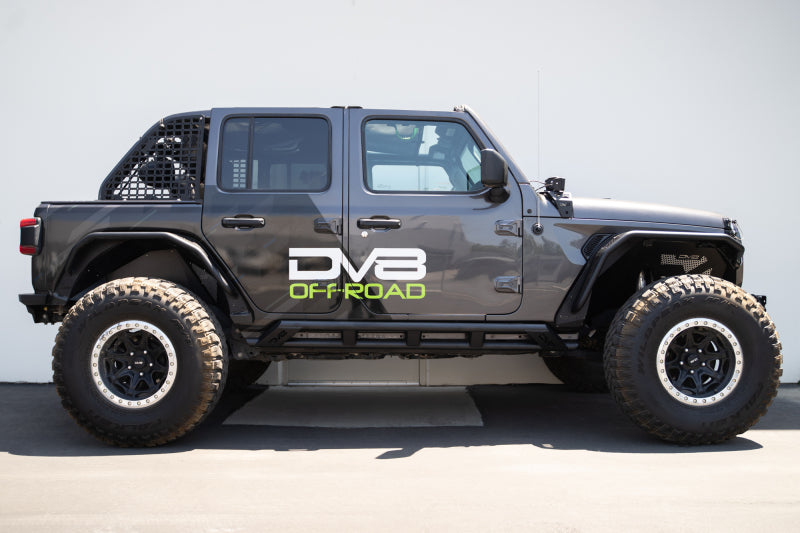 Load image into Gallery viewer, Dv8 Offroad SRJL-07 DVE Rock Sliders
