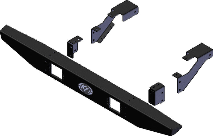 Kfi Products 101440 Rear Formed Bumper