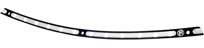 Performance Machine 0209-2016HST-BM Hole Shot Windscreen Trim - Contrast Cut