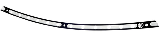 Performance Machine 0209-2016HST-BM Hole Shot Windscreen Trim - Contrast Cut