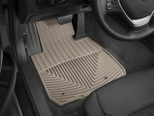 Weathertech W267TN WT Rubber Mats - Front - Tan