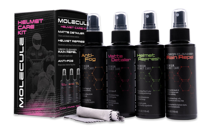Alpinestars 6300-0904-04 Matte Helmet Care Kit - 1 Kit