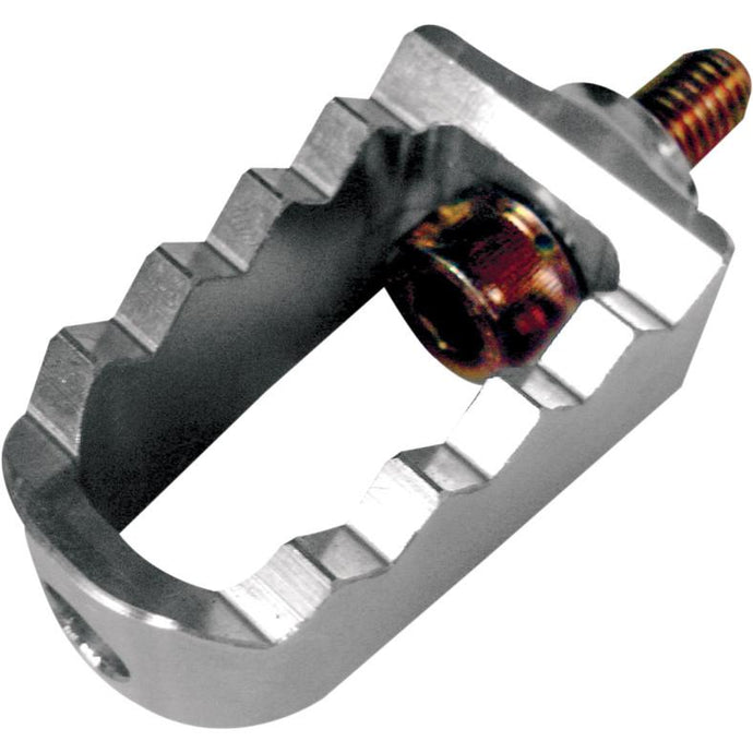 Joker Machine 09-850A Short Profile Serrated Shifter Peg - 2 1/8in. Long - Clear Anodized