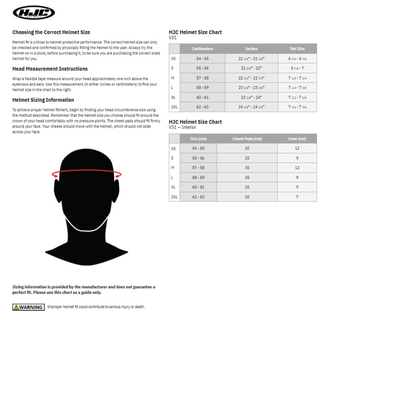Load image into Gallery viewer, Hjc V31 Firo Helmet (Small, Black (MC-5))
