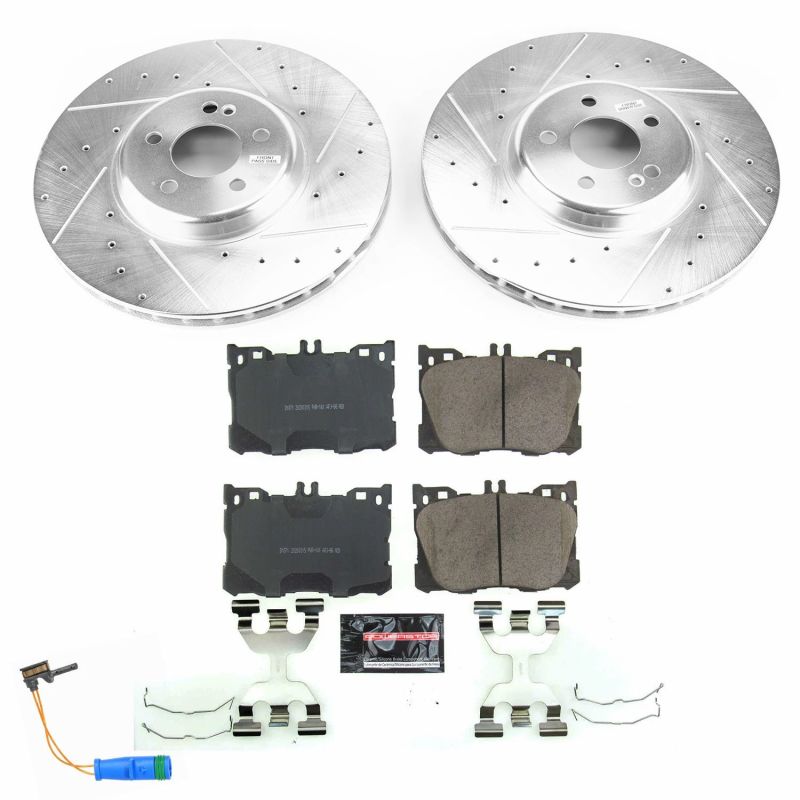 Load image into Gallery viewer, Powerstop K7986 PSB Z23 Evolution Kit
