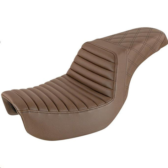 Saddlemen 806-04-176BR Step-Up Seats - Brown