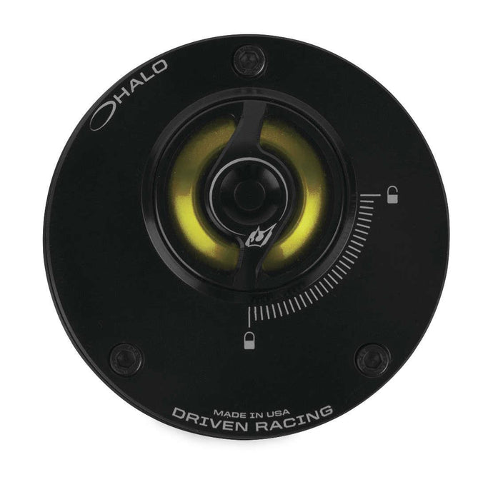 Driven Racing DHFC-GD Halo Fuel Cap - Gold