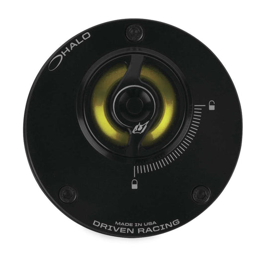 Driven Racing DHFC-GD Halo Fuel Cap - Gold