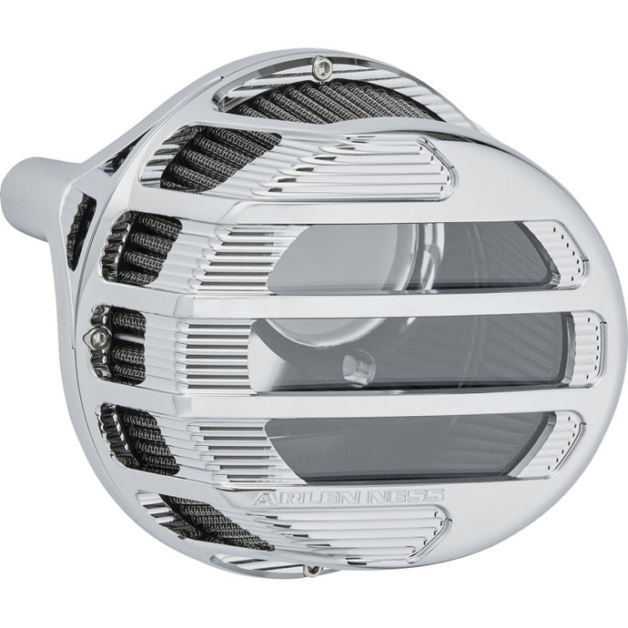 Arlen Ness 600-248 Sidekick Air Cleaner - Chrome