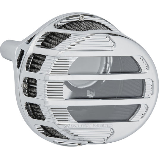 Arlen Ness 600-248 Sidekick Air Cleaner - Chrome