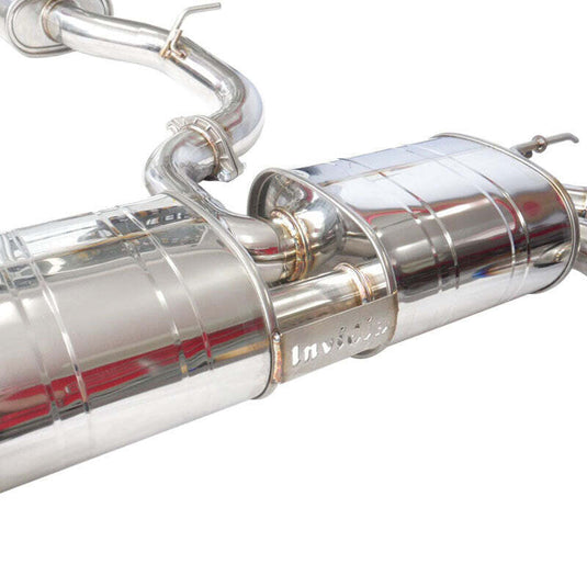 Invidia HS22GFR8GV4RT INV R400 - Silver Tips
