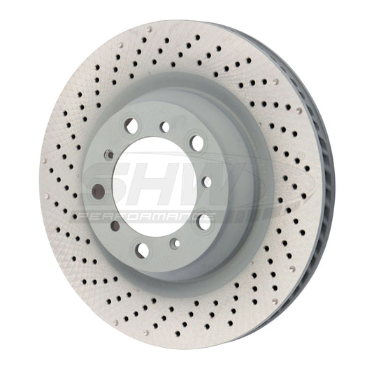 Shw Performance PRL39823 SHW Drilled Monobloc Rotors