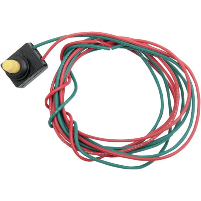 Performance Machine 0042-0001 Kill Switch for Contour Single-Button Switch Housing