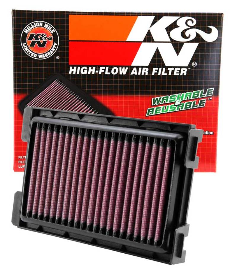 Load image into Gallery viewer, K&amp;N Engineering HA-2511 KN Motorcycle Direct Fit Air Filters
