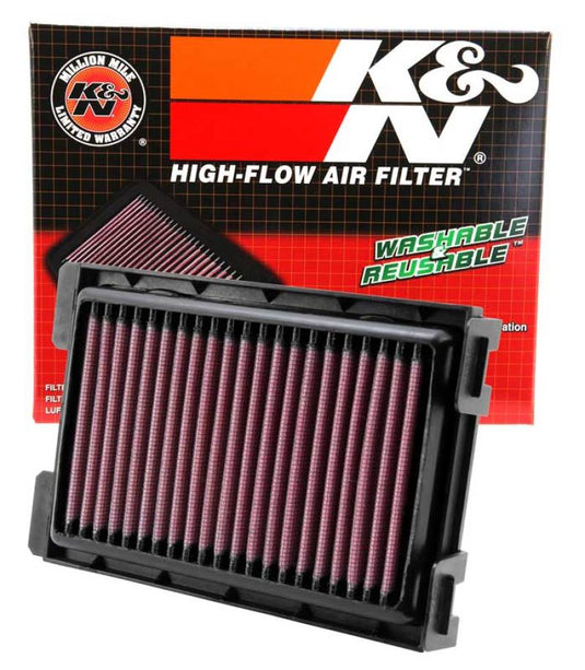 K&N Engineering HA-2511 KN Motorcycle Direct Fit Air Filters