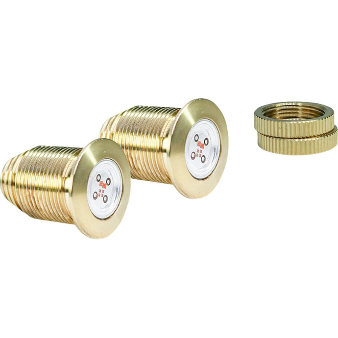 Paul Yaffe Originals PYO:BB-TB-BR Bag Bolts Taillight Kit with Thunder Bolts - Brass