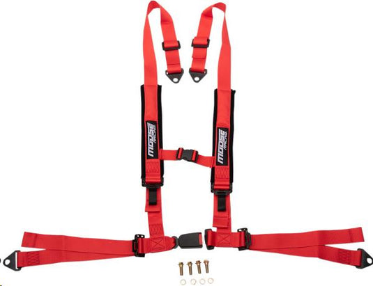 Moose Utility 100-4403-PU Harness System - Red