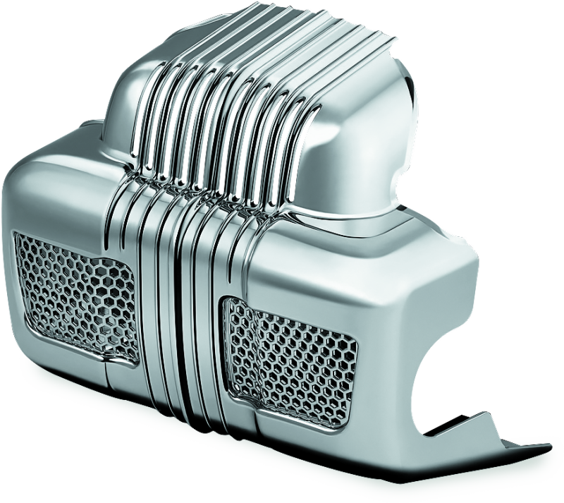 Load image into Gallery viewer, Kuryakyn 7677 KUR Coolant Pump Covers
