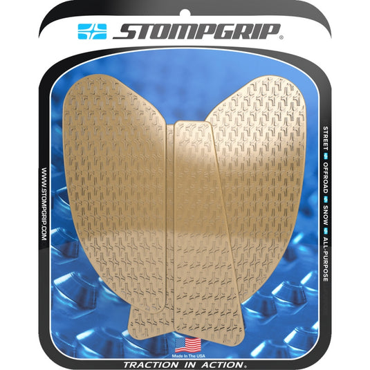Stompgrip 55-14-0201C Icon Profile Traction Tank Grip - Street - Clear