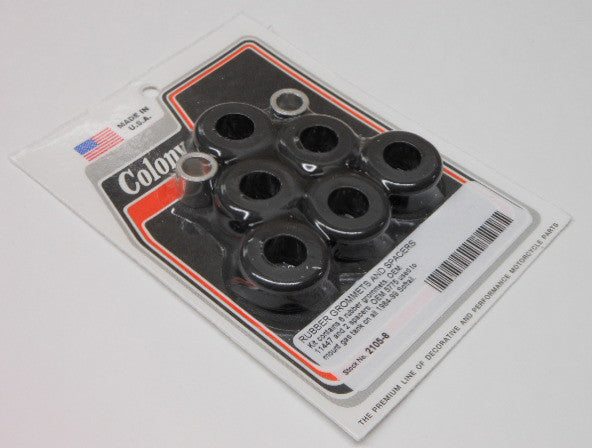 Colony 2105-8 Fuel Tank Mounting Grommet Kit