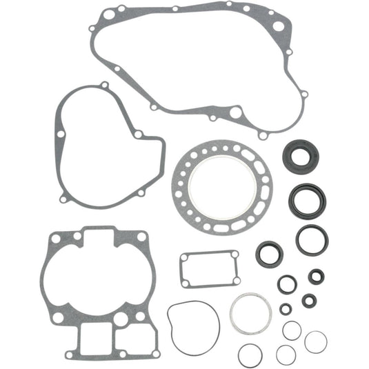 Moose Racing 811835mse Complete Gasket Kit with Oil Seals