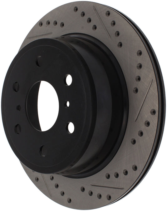 Stoptech 127.66065R ST Slot & Drill Brake Rotors