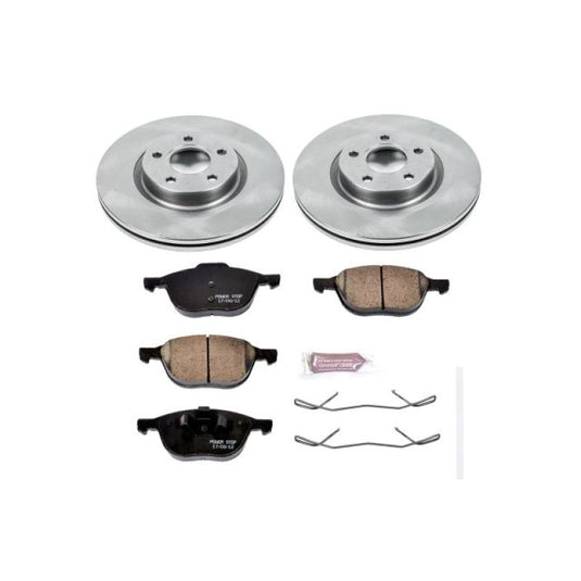 Powerstop KOE4575 PSB Autospecialty Kit