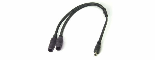 Tecmate O-45 Optimate Y-Splitter DC 2.5mm Plug In to 2x DC 2.5mm Socket Out