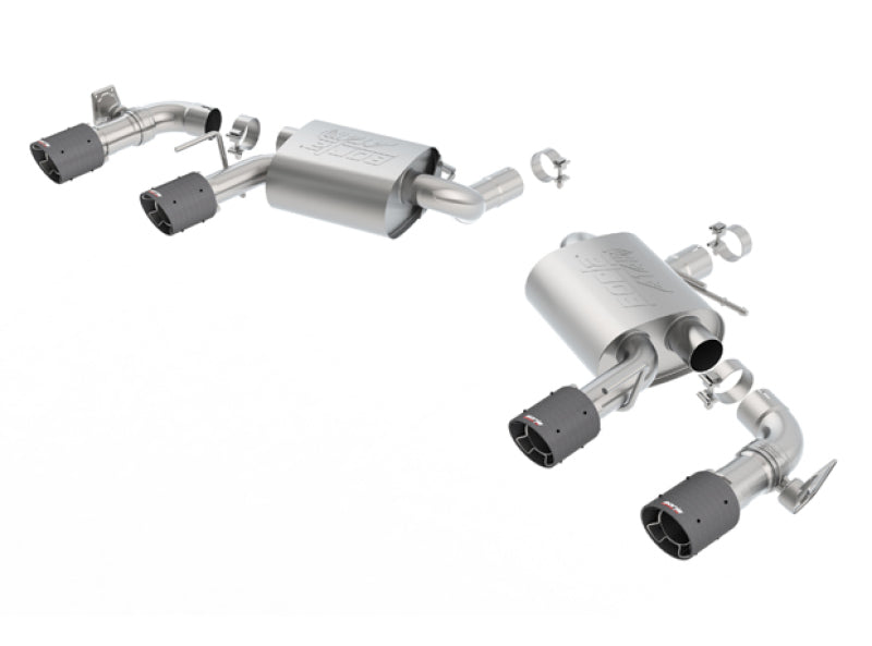 Load image into Gallery viewer, Borla 11925CF BOR Axle Back Kit ATAK
