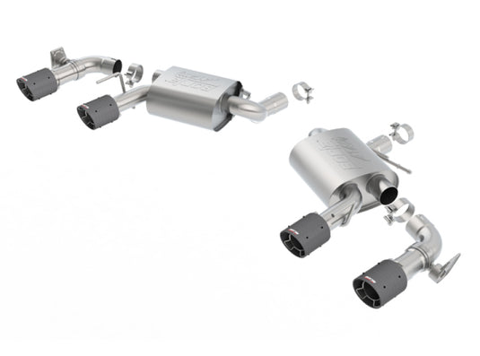 Borla 11925CF BOR Axle Back Kit ATAK
