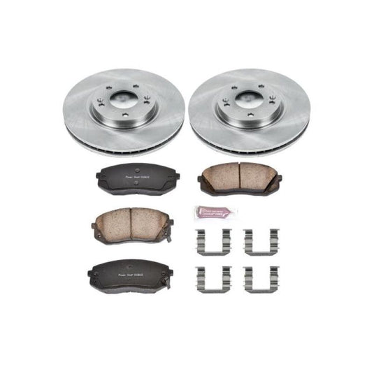 Powerstop KOE6087 PSB Autospecialty Kit