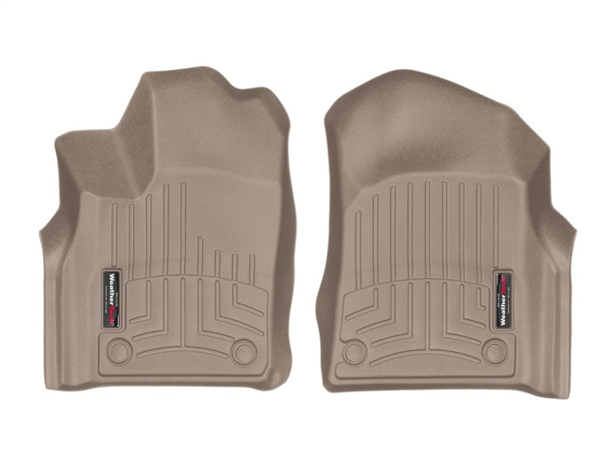 Weathertech 459301 WT FloorLiner - Front - Tan
