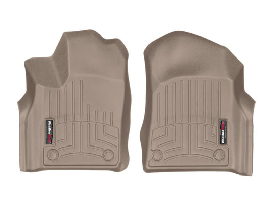 Weathertech 459301 WT FloorLiner - Front - Tan
