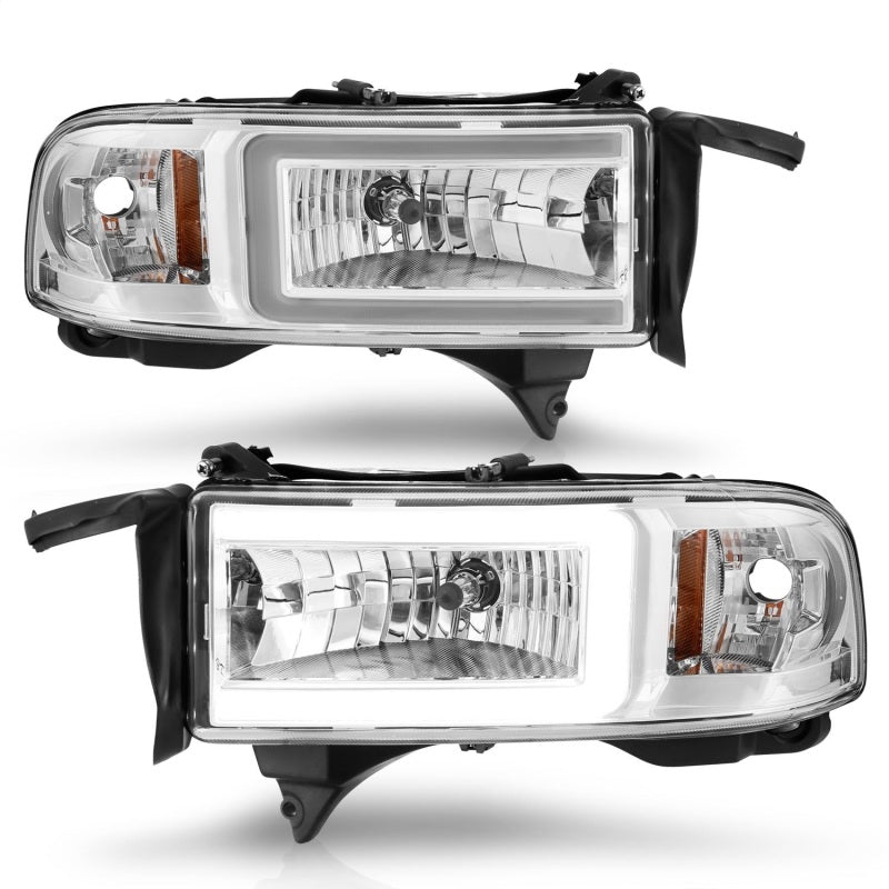 Load image into Gallery viewer, Anzo 111555 ANZ Crystal Headlights
