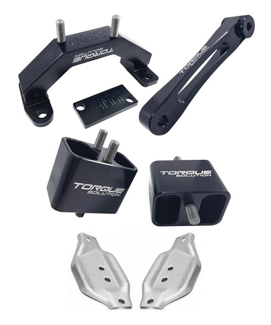 Torque Solution TS-SU-123SB-PL TQS Mount Combo Kits