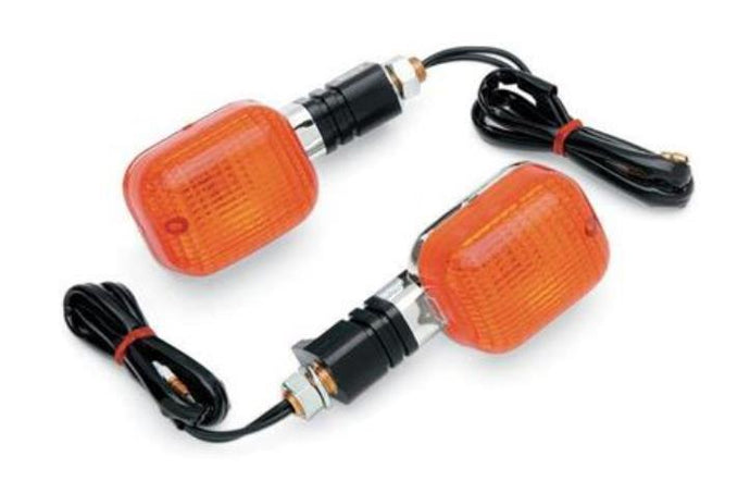 K&S Technologies 25-7002C Universal Turn Signal Kit - Chrome