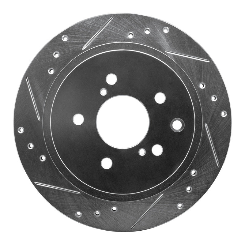 Load image into Gallery viewer, R1 Concepts 631-67034L RNC Brake Rotor - Drill &amp; Slot
