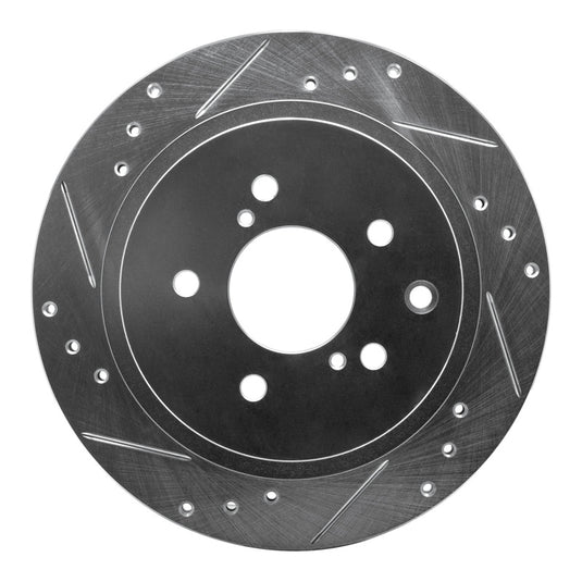 R1 Concepts 631-67034L RNC Brake Rotor - Drill & Slot