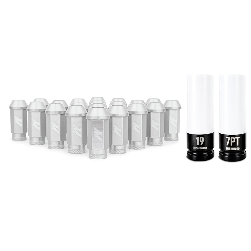 Load image into Gallery viewer, Mishimoto MMLG-125-20LSL MM Lug Nuts - Locking
