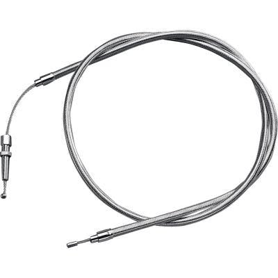 Barnett 102-30-10005-12 Stainless Clear-Coated Clutch Cable (+12in.)