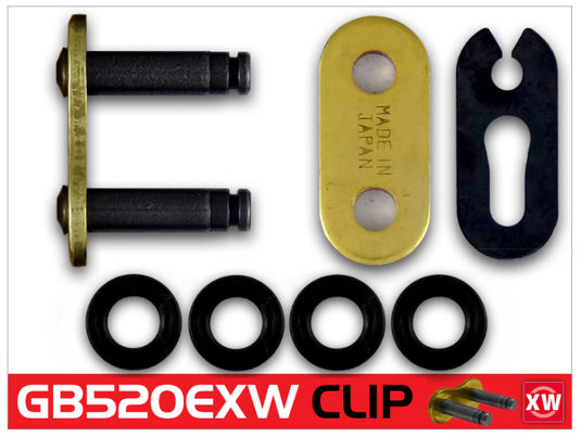 Rk Chain GB520EXW-CL RKC Non Sealed Chain