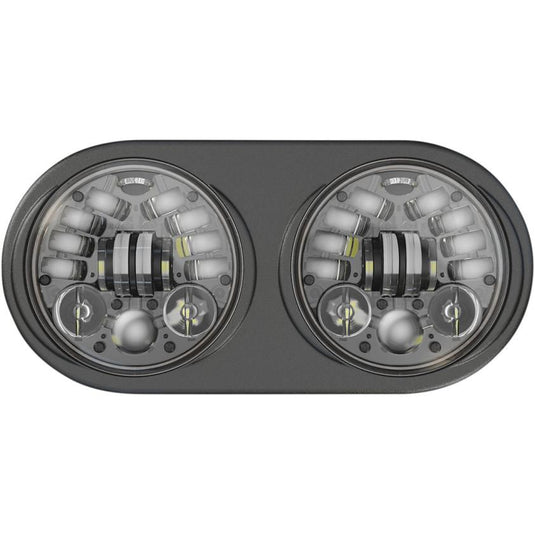 Custom Dynamics PB-RG13A-B LED Adaptive Headlamps For Road Glide - Black