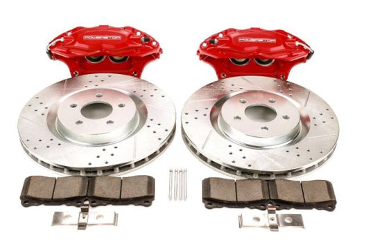 Powerstop BBK-MUST-001R PSB Big Brake Conversion Kit
